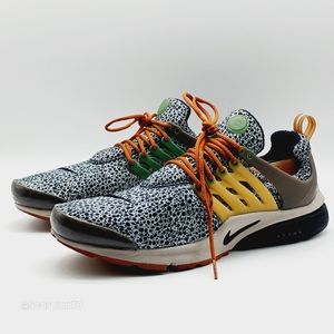 Nike Air Presto Exotic Safari Streetwear/Running Shoes Size 12